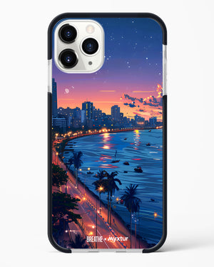 Twilight by the Sea [BREATHE] Impact Drop Protection Case (Apple)