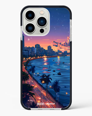 Twilight by the Sea [BREATHE] Impact Drop Protection Case (Apple)