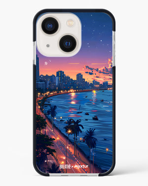 Twilight by the Sea [BREATHE] Impact Drop Protection Case (Apple)