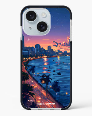 Twilight by the Sea [BREATHE] Impact Drop Protection Case (Apple)