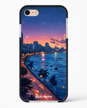 Twilight by the Sea [BREATHE] Impact Drop Protection Case (Apple)