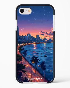 Twilight by the Sea [BREATHE] Impact Drop Protection Case (Apple)