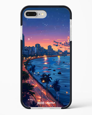 Twilight by the Sea [BREATHE] Impact Drop Protection Case (Apple)