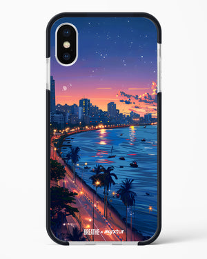 Twilight by the Sea [BREATHE] Impact Drop Protection Case (Apple)