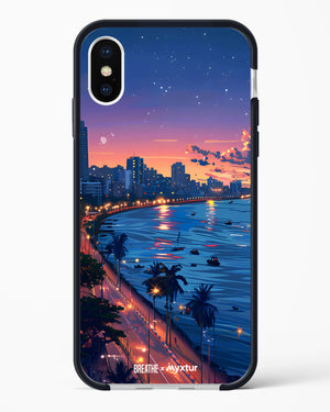 Twilight by the Sea [BREATHE] Impact Drop Protection Case (Apple)