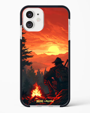 Wild West Calls [BREATHE] Impact Drop Protection Case (Apple)