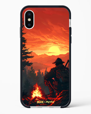 Wild West Calls [BREATHE] Impact Drop Protection Case (Apple)