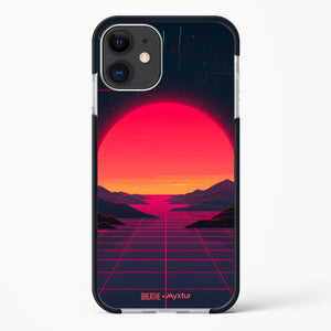 Synthwave Sunset [BREATHE] Impact Drop Protection Case (Apple)