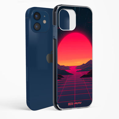 Synthwave Sunset [BREATHE] Impact Drop Protection Case (Apple)