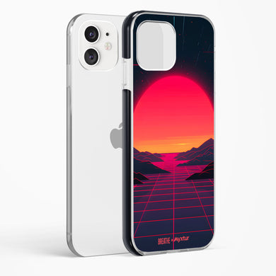 Synthwave Sunset [BREATHE] Impact Drop Protection Case (Apple)