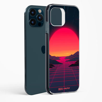 Synthwave Sunset [BREATHE] Impact Drop Protection Case (Apple)