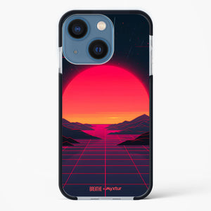 Synthwave Sunset [BREATHE] Impact Drop Protection Case (Apple)