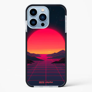 Synthwave Sunset [BREATHE] Impact Drop Protection Case (Apple)