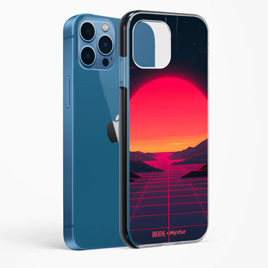 Synthwave Sunset [BREATHE] Impact Drop Protection Case (Apple)