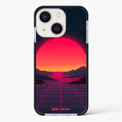 Synthwave Sunset [BREATHE] Impact Drop Protection Case (Apple)