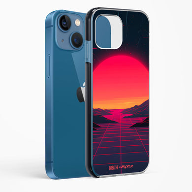 Synthwave Sunset [BREATHE] Impact Drop Protection Case (Apple)