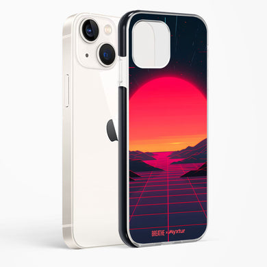 Synthwave Sunset [BREATHE] Impact Drop Protection Case (Apple)