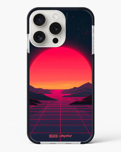 Synthwave Sunset [BREATHE] Impact Drop Protection Case (Apple)