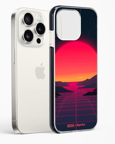 Synthwave Sunset [BREATHE] Impact Drop Protection Case (Apple)