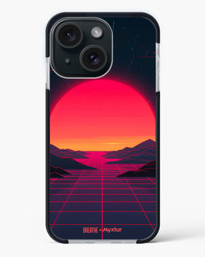 Synthwave Sunset [BREATHE] Impact Drop Protection Case (Apple)