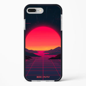 Synthwave Sunset [BREATHE] Impact Drop Protection Case (Apple)