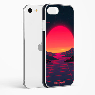 Synthwave Sunset [BREATHE] Impact Drop Protection Case (Apple)