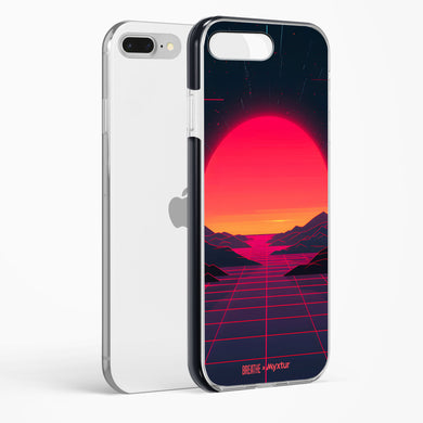 Synthwave Sunset [BREATHE] Impact Drop Protection Case (Apple)