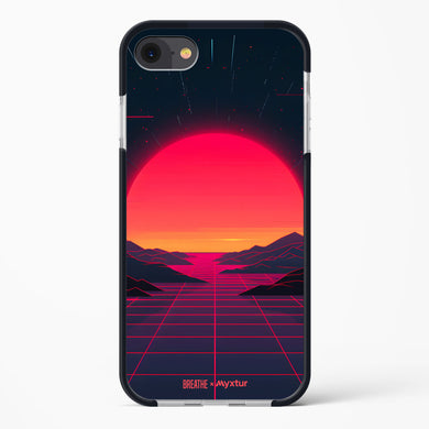 Synthwave Sunset [BREATHE] Impact Drop Protection Case (Apple)