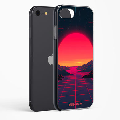 Synthwave Sunset [BREATHE] Impact Drop Protection Case (Apple)