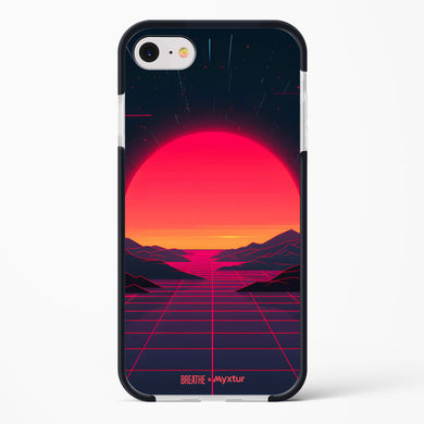 Synthwave Sunset [BREATHE] Impact Drop Protection Case (Apple)