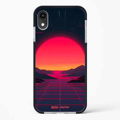 Synthwave Sunset [BREATHE] Impact Drop Protection Case (Apple)