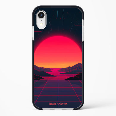 Synthwave Sunset [BREATHE] Impact Drop Protection Case (Apple)