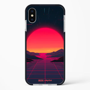 Synthwave Sunset [BREATHE] Impact Drop Protection Case (Apple)