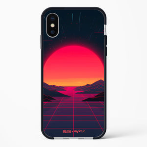 Synthwave Sunset [BREATHE] Impact Drop Protection Case (Apple)