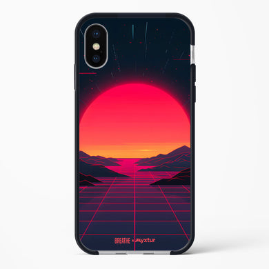 Synthwave Sunset [BREATHE] Impact Drop Protection Case (Apple)