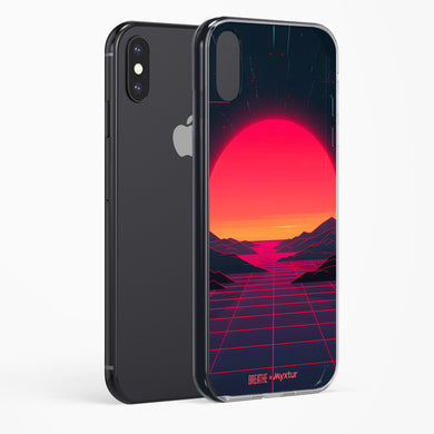Synthwave Sunset [BREATHE] Impact Drop Protection Case (Apple)