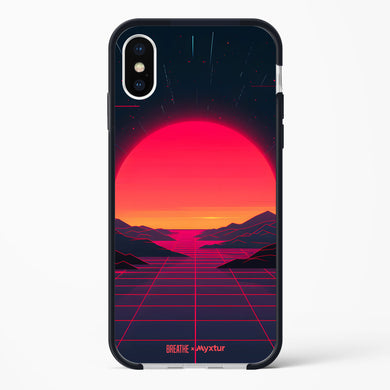 Synthwave Sunset [BREATHE] Impact Drop Protection Case (Apple)