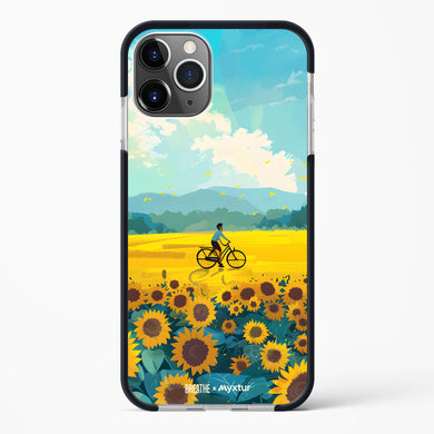 Sunflower Trails [BREATHE] Impact Drop Protection Case (Apple)