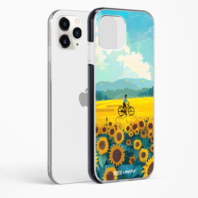 Sunflower Trails [BREATHE] Impact Drop Protection Case (Apple)