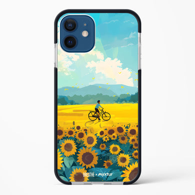 Sunflower Trails [BREATHE] Impact Drop Protection Case (Apple)