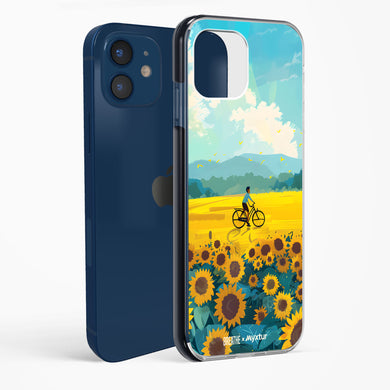 Sunflower Trails [BREATHE] Impact Drop Protection Case (Apple)