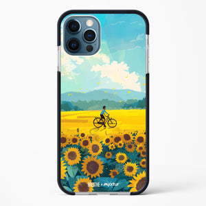 Sunflower Trails [BREATHE] Impact Drop Protection Case (Apple)