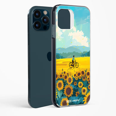 Sunflower Trails [BREATHE] Impact Drop Protection Case (Apple)