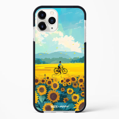 Sunflower Trails [BREATHE] Impact Drop Protection Case (Apple)