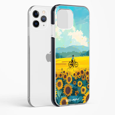 Sunflower Trails [BREATHE] Impact Drop Protection Case (Apple)