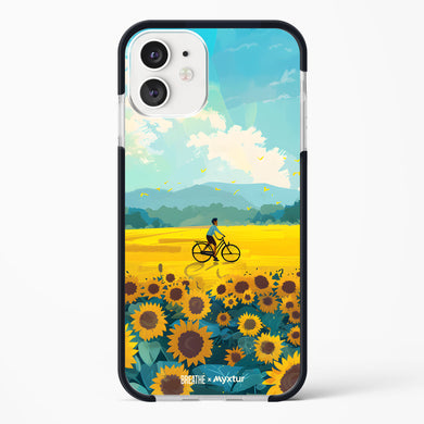 Sunflower Trails [BREATHE] Impact Drop Protection Case (Apple)