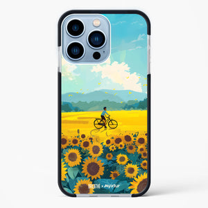 Sunflower Trails [BREATHE] Impact Drop Protection Case (Apple)