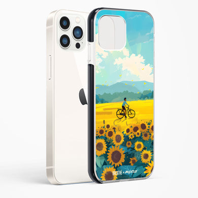 Sunflower Trails [BREATHE] Impact Drop Protection Case (Apple)