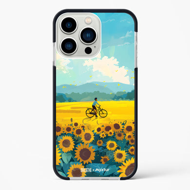 Sunflower Trails [BREATHE] Impact Drop Protection Case (Apple)