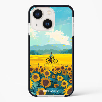 Sunflower Trails [BREATHE] Impact Drop Protection Case (Apple)